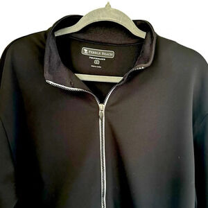Pebble Beach Men’s Full Zip Golf Performance Jacket L